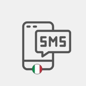Italy SMS service Reseller
