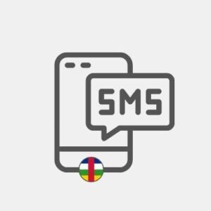 Rivenditore di servizi SMS nella Repubblica Centrafricana