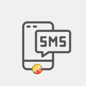 Rivenditore del servizio SMS del Bhutan