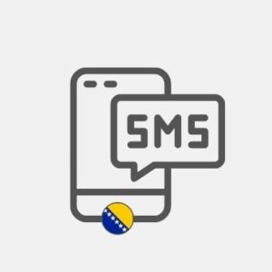 Rivenditore del servizio SMS della Bosnia Erzegovina