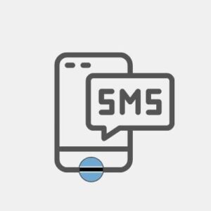 Rivenditore del servizio SMS del Botswana