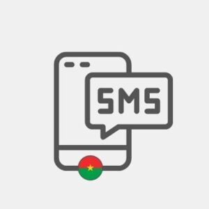 Rivenditore del servizio SMS del Burkina Faso