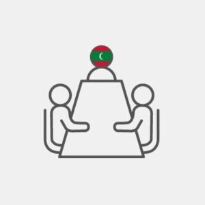 Maldives Seminar room