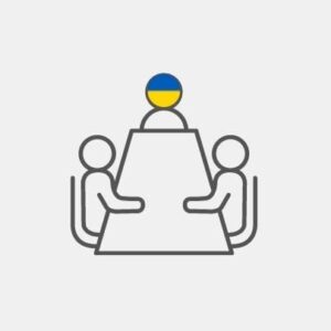 Salle de séminaire en Ukraine