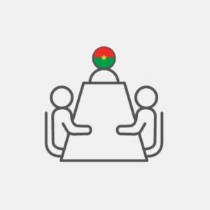 Salle de séminaire du Burkina Faso