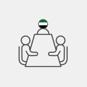 Salle de séminaire aux Émirats arabes unis