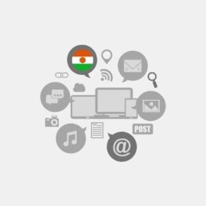 Niger Social media - Marketing