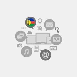 New Caledonia Social media - Marketing