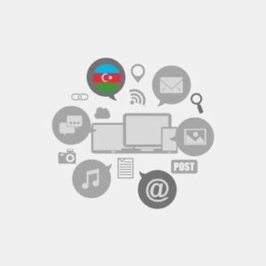 Redes sociales de Azerbaiyán - Marketing