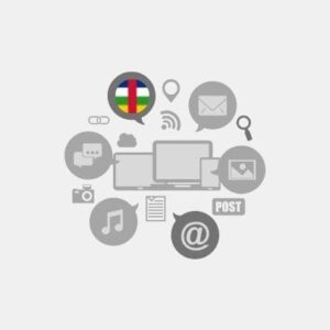 Central African Republic Social media - Marketing