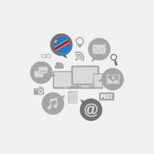 Congo RDC Social media - Marketing