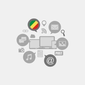 Congo Brazzaville Social media - Marketing