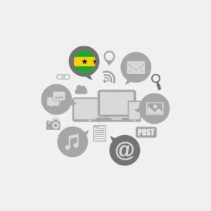 Sao Tome and Principe Social media - Marketing