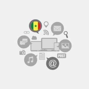 Senegal Social media - Marketing