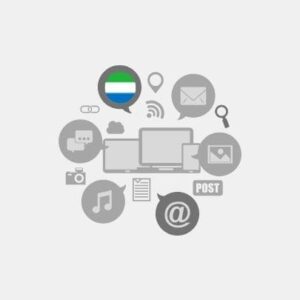 Sierra Leone Social media - Marketing