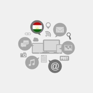 Tajikistan Social media - Marketing