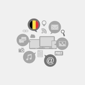 Bélgica Redes sociales - Marketing