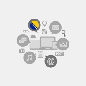 Redes sociales de Bosnia y Herzegovina - Marketing