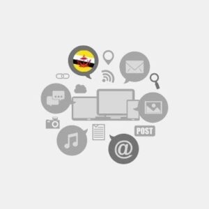 Redes sociales de Brunéi - Marketing