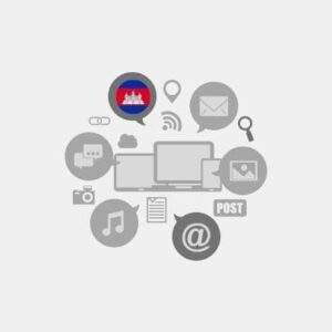 Redes sociales en Camboya - Marketing