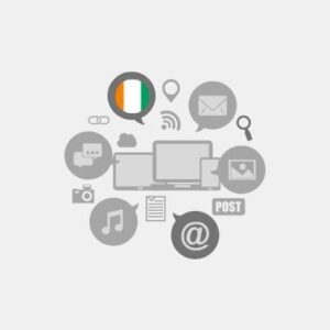 Ivory Coast Social media - Marketing