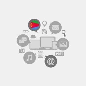 Eritrea Social media - Marketing