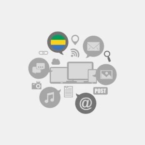 Gabon Social media - Marketing