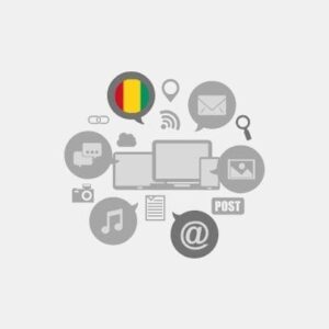 Guinea Social media - Marketing