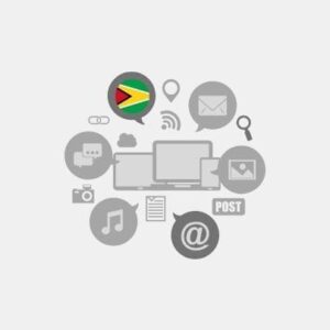 Guyana Social media - Marketing