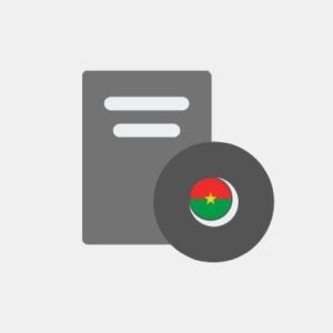 Дистрибутор на софтуер в Буркина Фасо
