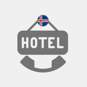 Solution for Hotel Iceland - Voip