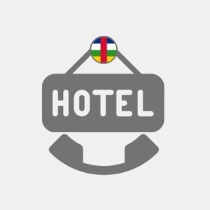 Rozwiązanie dla hotelu w Republice Środkowoafrykańskiej - Voip