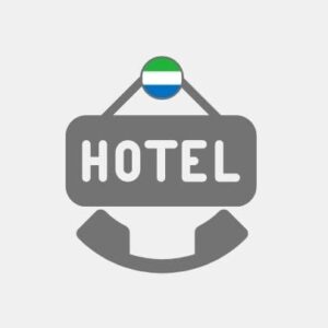 Solution for Hotel Sierra Leone - Voip