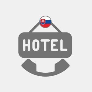 Solution for Hotel Slovakia - Voip
