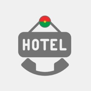 Rozwiązanie dla hotelu Burkina Faso - Voip