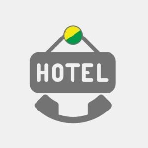 Solution for Hotel French Guiana - Voip