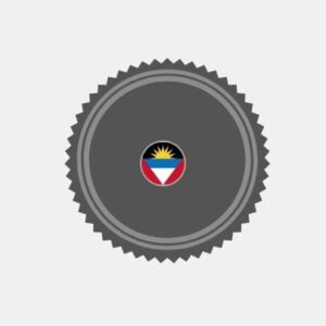 Antigua and Barbuda Stickers Reseller