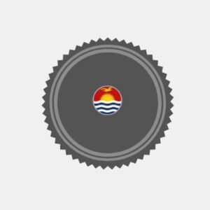 Kiribati Stickers Reseller