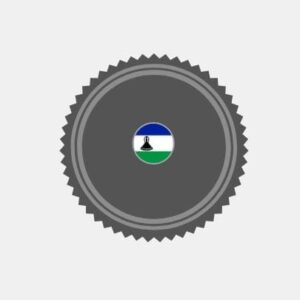 Lesotho Stickers Reseller