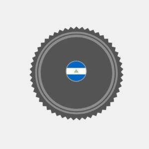 Nicaragua Stickers Reseller