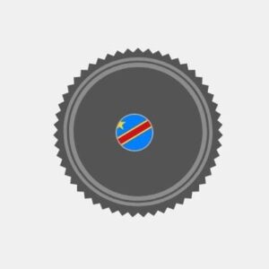 Congo RDC Stickers Reseller
