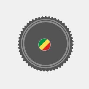 Congo Brazzaville Stickers Reseller