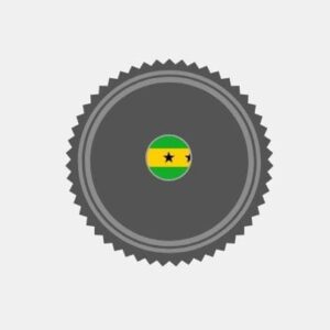 Sao Tome and Principe Stickers Reseller