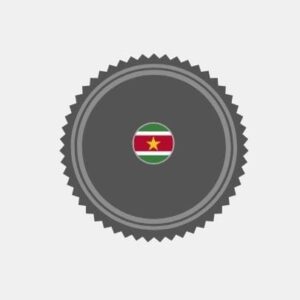 Suriname Stickers Reseller