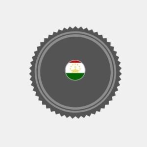 Tajikistan Stickers Reseller