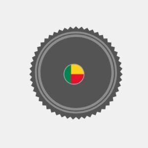 Benin Stickers Reseller