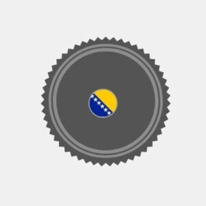 Bosnia herzegovina Stickers Reseller
