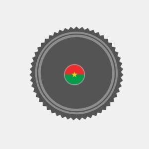 Burkina Faso Stickers Reseller