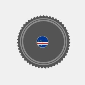Cape Verde Stickers Reseller
