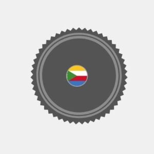 Comoros Stickers Reseller